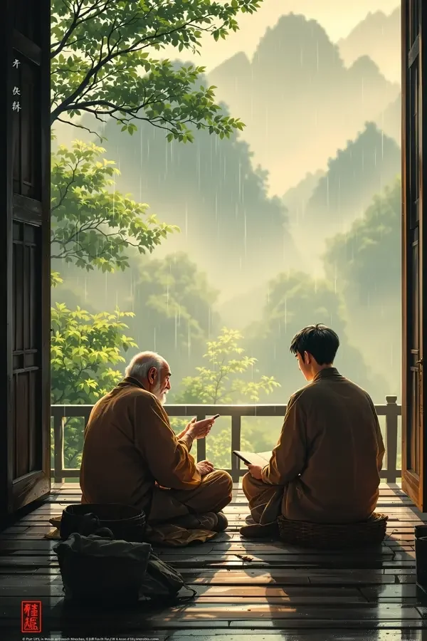 半山听雨 - 黄色视频网站播放排行榜第29名 半山听雨